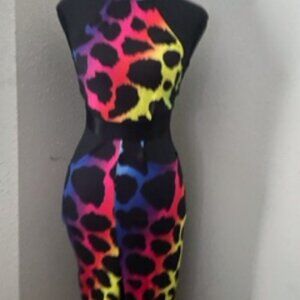 Gorgeous multi-colored maxi